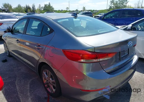 2018 Hyundai Elantra Sel from USA, damaged, VIN 5NPD84LF0JH264101
